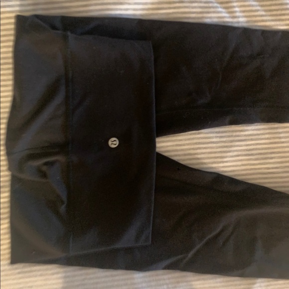 Black Lululemon Leggings - Picture 2 of 2